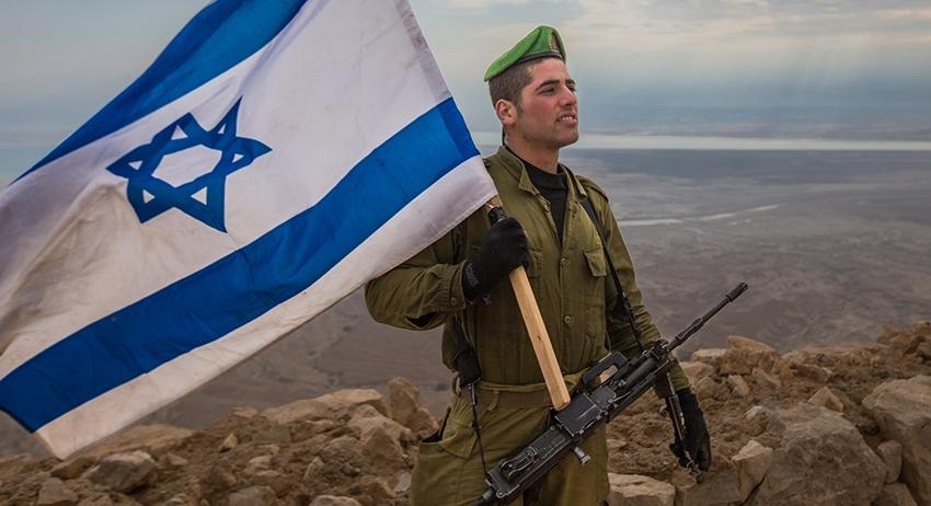 Израильский солдат