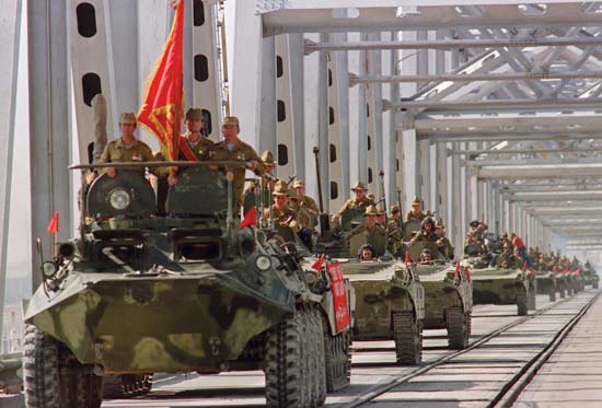 Возвращение советских войск из Афганистана