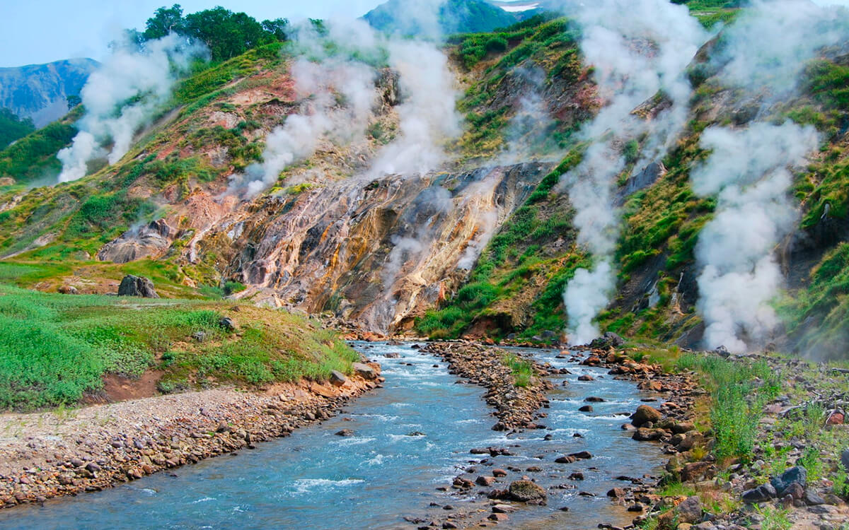 Паратунка камчатка термальные источники фото