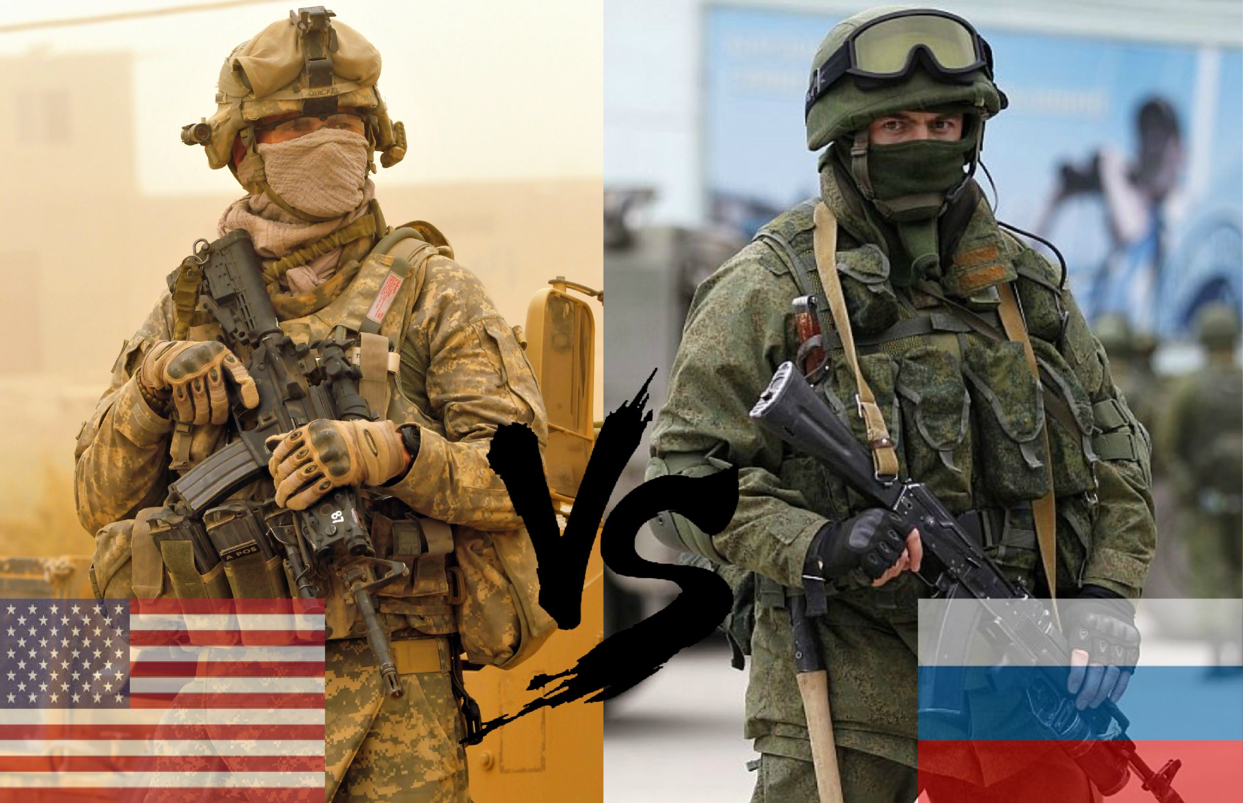 США И РФ в украинском конфликте