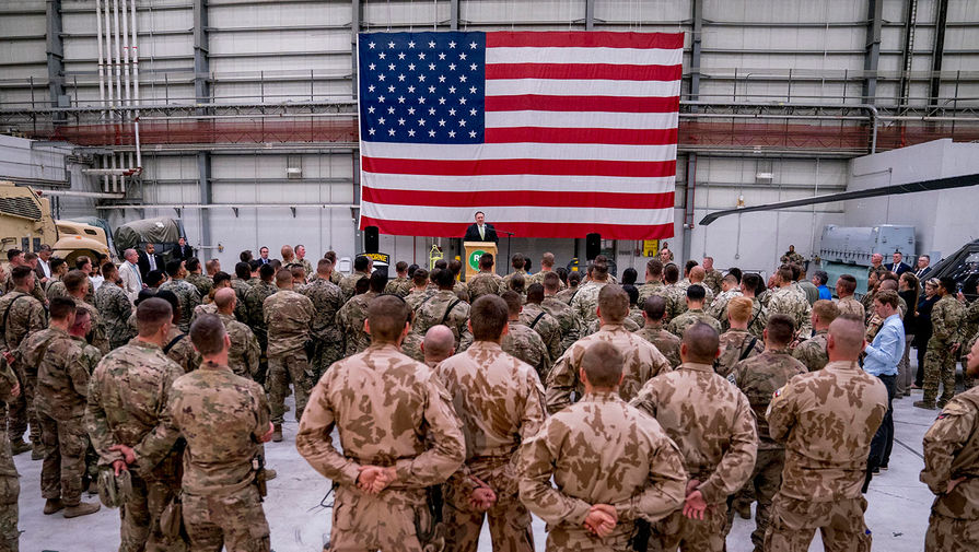 Объявление о выводе войск США из Афганистана