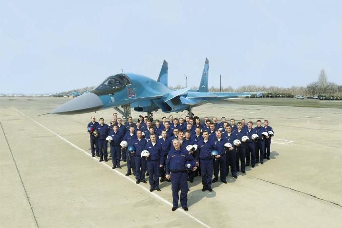 Военные летчики России