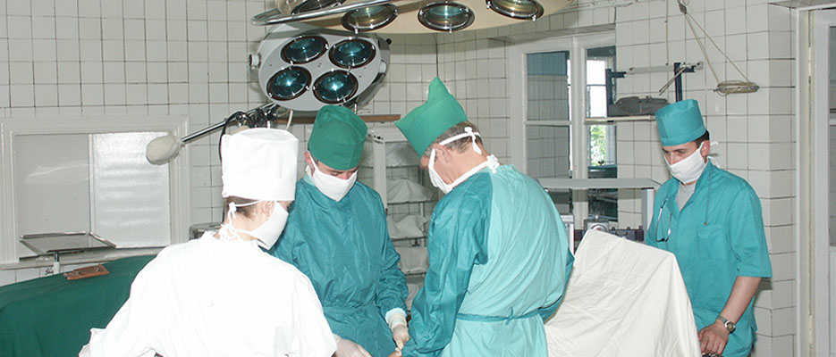 Хирургическое лечение в Евпаторийском детском военном санатории