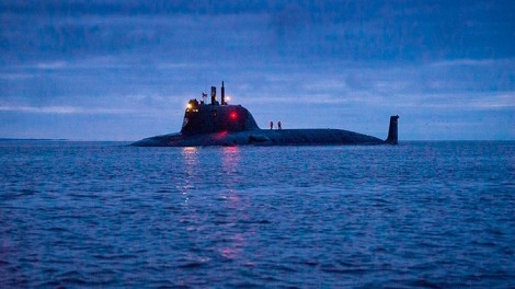 Атомный подводный крейсер К-561 «Казань» вошел в состав ВМФ  ... Изображение 1